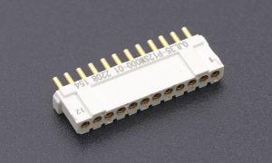 JL35 ,Plug ,12Circuits ,180°Vertical ,Soldering