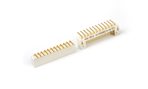 JL35 ,Socket ,12Circuits ,90°Angle ,Through Hole