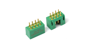 JL23 ,Socket ,8Circuits ,180°Vertical ,Through Hole