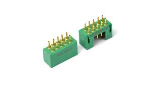 JL23 ,Socket ,10Circuits ,180°Vertical ,Through Hole