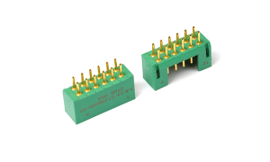 JL23 ,Socket ,12Circuits ,180°Vertical ,Through Hole