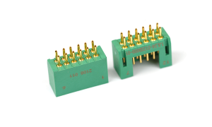 JL24 ,Socket ,12Circuits ,180°Vertical ,Through Hole