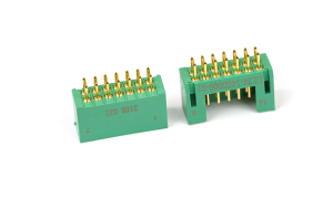 JL24 ,Socket ,14Circuits ,180°Vertical ,Through Hole