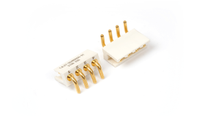 JL27 ,Socket ,4Circuits ,90°Angle ,Through Hole