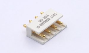 JL27 ,Socket ,4Circuits ,180°Vertical ,Through Hole