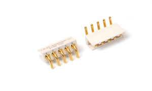 JL27 ,Socket ,5Circuits ,90°Angle ,Through Hole