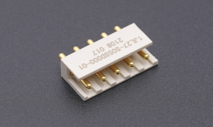 JL27 ,Socket ,5Circuits ,180°Vertical ,Through Hole