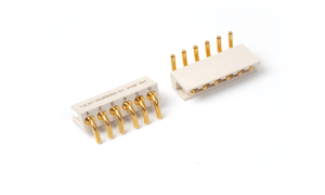 JL27 ,Socket ,6Circuits ,90°Angle ,Through Hole