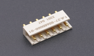 JL27 ,Socket ,6Circuits ,180°Vertical ,Through Hole
