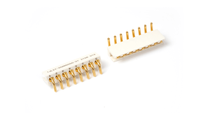 JL27 ,Socket ,8Circuits ,90°Angle ,Through Hole