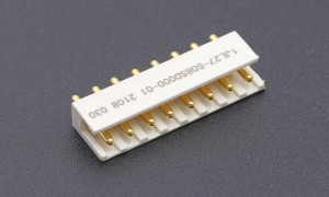 JL27 ,Socket ,8Circuits ,180°Vertical ,Through Hole