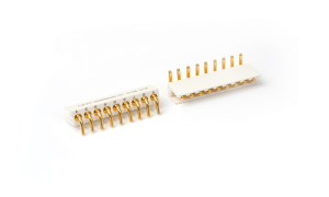 JL27 ,Socket ,9Circuits ,90°Angle ,Through Hole