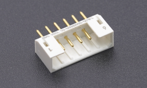 JL35 ,Socket ,6Circuits ,180°Vertical ,Through Hole