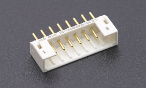 JL35 ,Socket ,8Circuits ,180°Vertical ,Through Hole