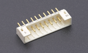 JL35 ,Socket ,10Circuits ,180°Vertical ,Through Hole