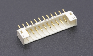 JL35 ,Socket ,12Circuits ,180°Vertical ,Through Hole