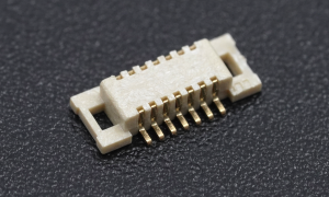 Board to Board 180°Vertical 0.5mm 14Circuits
