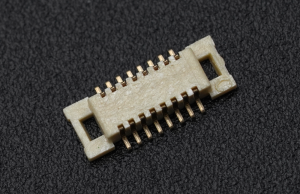 Board to Board 180°Vertical 0.5mm 16Circuits