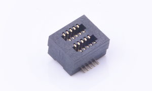 Board to Board 180°Vertical 0.5mm 10Circuits(H1=3mm)