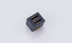 Board to Board 180°Vertical 0.5mm 10Circuits(H1=4mm)