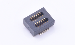 Board to Board 180°Vertical 0.5mm 12Circuits(H1=2.2mm)