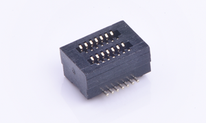 Board to Board 180°Vertical 0.5mm 14Circuits(H1=3mm)