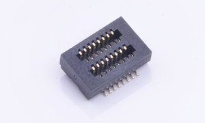 Board to Board 180°Vertical 0.5mm 16Circuits(H1=2.2mm)