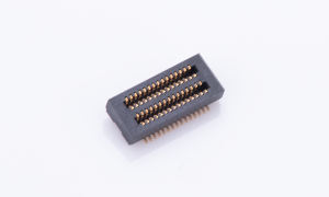 Board to Board 180°Vertical 0.5mm 30Circuits(H1=2.2mm)(3μ")
