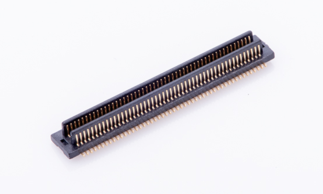 板到板連接器 0.5mm 立貼 100位 公座(有柱)(H2=1mm)