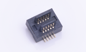 Board to Board 180°Vertical 0.5mm 10Circuits(H2=2mm)