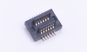 Board to Board 180°Vertical 0.5mm 12Circuits(H2=1.3mm)