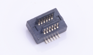 Board to Board 180°Vertical 0.5mm 12Circuits(H2=2mm)