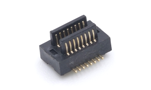 Board to Board 180°Vertical 0.5mm 16Circuits(H2=2mm)