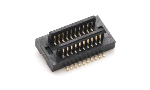 Board to Board 180°Vertical 0.5mm 20Circuits(H2=1.3mm)