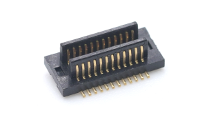 Board to Board 180°Vertical 0.5mm 24Circuits(H2=1mm)