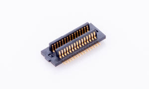 Board to Board 180°Vertical 0.5mm 30Circuits(H2=0.8mm)