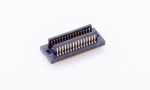 Board to Board 180°Vertical 0.5mm 30Circuits(H2=1mm)