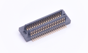 Board to Board 180°Vertical 0.5mm 40Circuits(H2=1.3mm)(3μ")