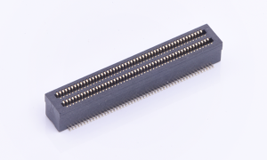 Board to Board 0.5mm ,Female ,100Circuits ,180° Vertical(SMT) ,3μ"(H1=4.5mm)