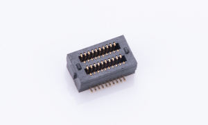 Board to Board 180°Vertical 0.5mm 20Circuits(H1=3mm)