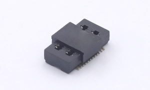 Board to Board 180°Vertical 0.5mm 24Circuits(H1=2.2mm)