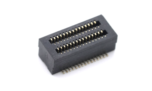 Board to Board 0.5mm ,FEMALE ,30Circuits ,180° Vertical(SMT)(H1=3.5mm)