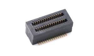 Board to Board 0.5mm ,FEMALE ,30Circuits ,180° Vertical(SMT)(H1=4mm)