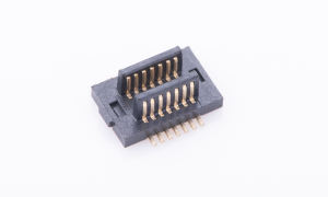 Board to Board 180°Vertical 0.5mm 14Circuits(H2=1mm)