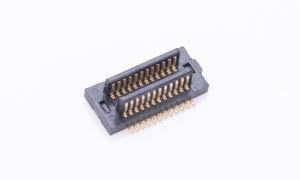 Board to Board 180°Vertical 0.5mm 24Circuits(H2=1mm)