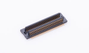 Board to Board 0.5mm ,Male ,50Circuits ,180° Vertical(SMT)