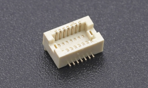 Board to Board 0.5mm ,FEMALE ,14Circuits ,180° Vertical(SMT)(H1=2.35mm)