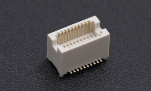 Board to Board 0.5mm ,Female ,20Circuits ,180° Vertical(SMT)(H1=4.35mm)