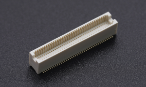 Board to Board 0.5mm ,FEMALE ,80Circuits ,180° Vertical(SMT)(H1=4.35mm)