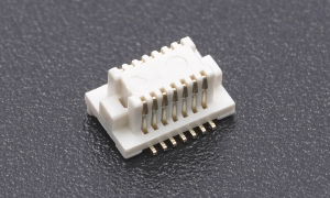 Board to Board 0.5mm ,MALE ,14Circuits ,180° Vertical(SMT)(H2=2.75mm)